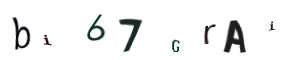 Imagem CAPTCHA