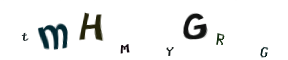 Imagem CAPTCHA