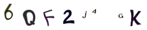 Imagem CAPTCHA