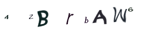 Imagem CAPTCHA