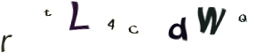 Imagem CAPTCHA
