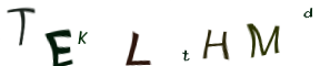 Imagem CAPTCHA