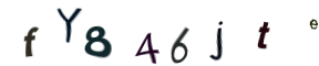 Imagem CAPTCHA