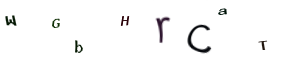 Imagem CAPTCHA