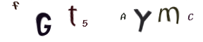 Imagem CAPTCHA