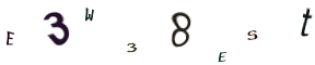Imagem CAPTCHA