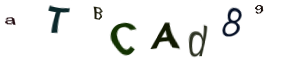 Imagem CAPTCHA