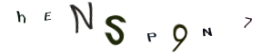 Imagem CAPTCHA