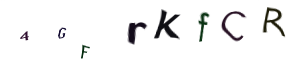 Imagem CAPTCHA