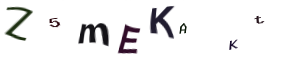 Imagem CAPTCHA