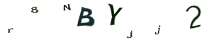 Imagem CAPTCHA
