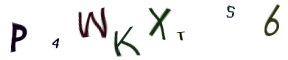 Imagem CAPTCHA