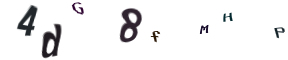 Imagem CAPTCHA