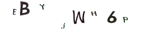 Imagem CAPTCHA