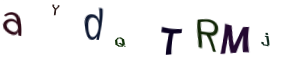 Imagem CAPTCHA