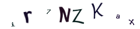 Imagem CAPTCHA