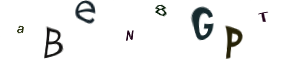 Imagem CAPTCHA