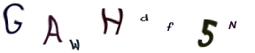 Imagem CAPTCHA