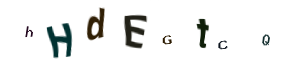 Imagem CAPTCHA