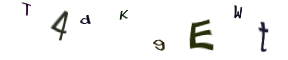 Imagem CAPTCHA