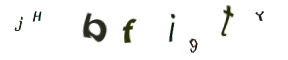 Imagem CAPTCHA