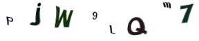 Imagem CAPTCHA