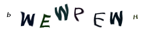 Imagem CAPTCHA