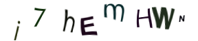 Imagem CAPTCHA