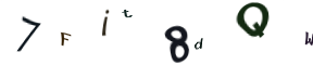 Imagem CAPTCHA