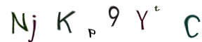 Imagem CAPTCHA