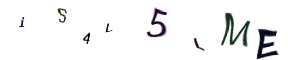 Imagem CAPTCHA