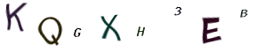 Imagem CAPTCHA