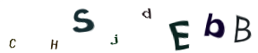 Imagem CAPTCHA