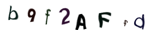 Imagem CAPTCHA