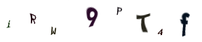 Imagem CAPTCHA