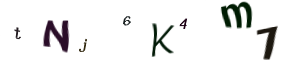 Imagem CAPTCHA