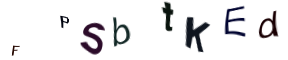 Imagem CAPTCHA