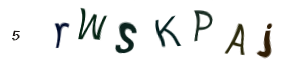 Imagem CAPTCHA