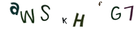 Imagem CAPTCHA